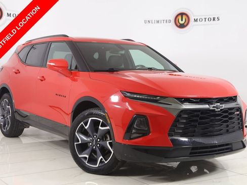 Used 2019 Chevrolet Blazer RS w/ LPO, Floor Liner Package FWD image 1