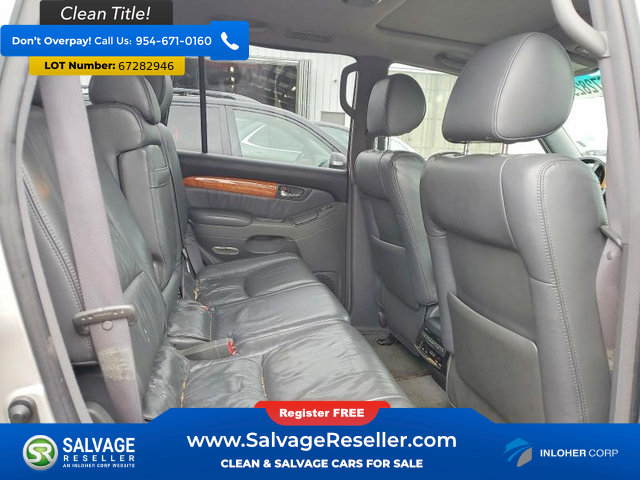 Used 2004 Lexus GX 470 AWD/4WD image 15