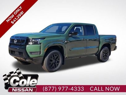 New 2026 Nissan Frontier SV