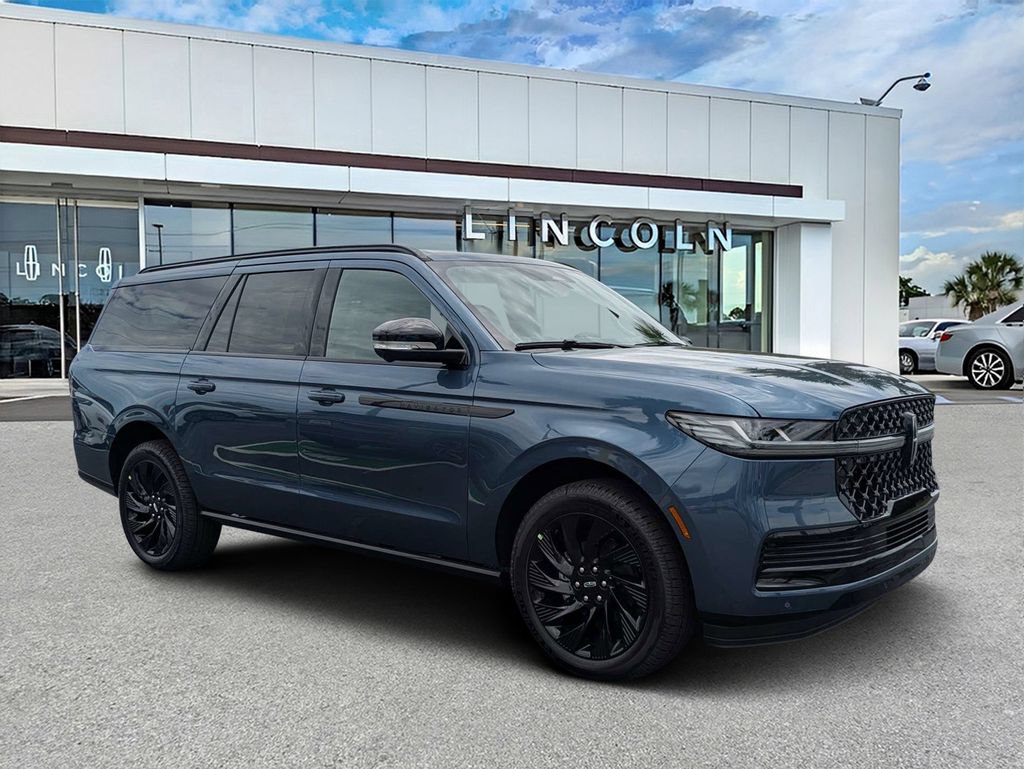 New 2027 Lincoln Navigator L Reserve w/ Jet Appearance Package AWD/4WD 360° Tour