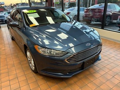 Used 2018 Ford Fusion SE