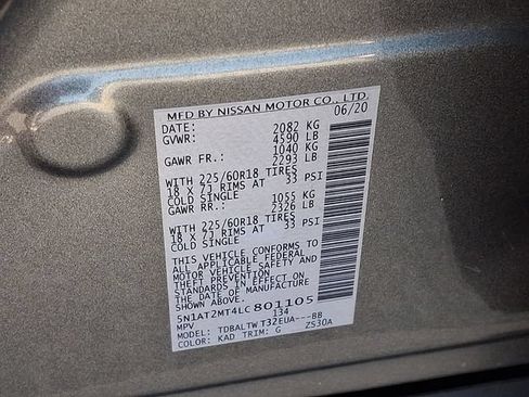 Used 2020 Nissan Rogue SV w/ Premium Package FWD image 27