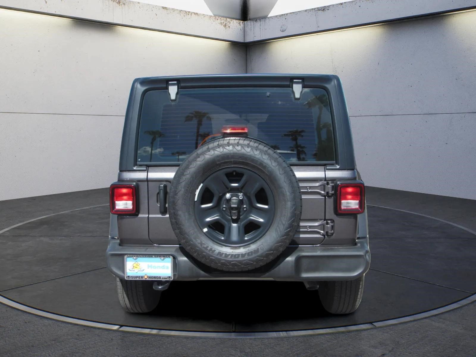 Used 2026 Jeep Wrangler Unlimited Sport AWD/4WD image 7