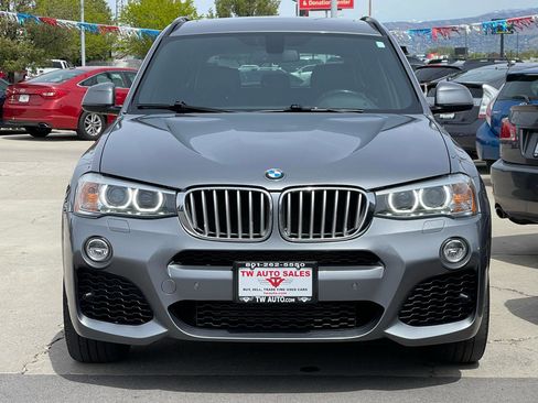 Used 2016 BMW X3 xDrive35i AWD/4WD image 2
