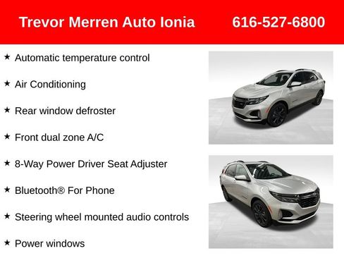 Used 2022 Chevrolet Equinox RS AWD/4WD image 25