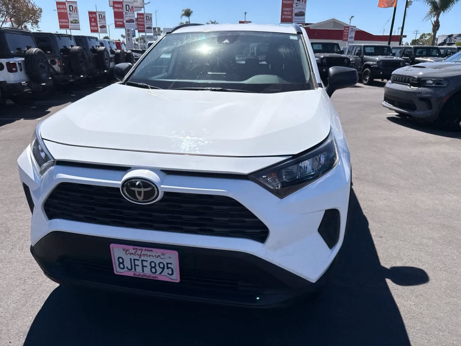 Used 2019 Toyota RAV4 LE w/ All Weather Liner Package FWD image 3