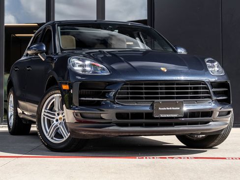 Certified 2020 Porsche Macan S AWD/4WD image 6