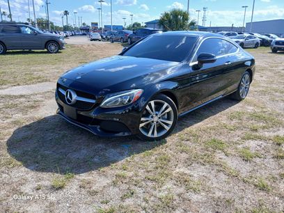 Used 2017 Mercedes-Benz C 300 Coupe w/ Premium 1 Package