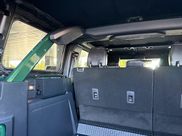 Certified 2025 Ford Bronco Outer Banks w/ Sasquatch Package AWD/4WD image 10