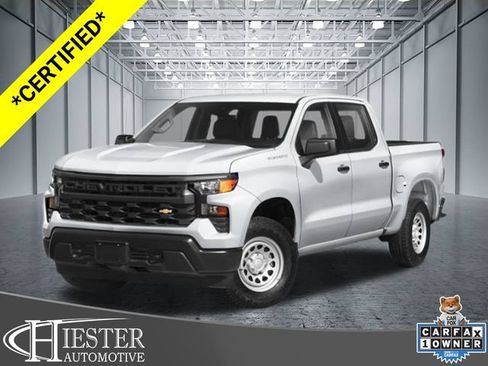 Used 2023 Chevrolet Silverado 1500 RST w/ RST All Star Premium Package AWD/4WD image 1