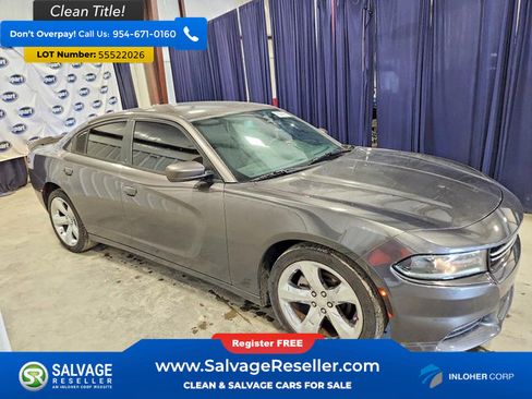 Used 2015 Dodge Charger SE w/ Popular Equipment Group RWD image 5