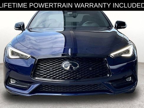 Certified 2022 INFINITI Q60 Red Sport 400 w/ Cargo Package RWD image 4