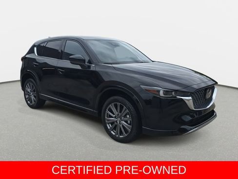 Used 2025 MAZDA CX-5 Signature AWD/4WD image 3