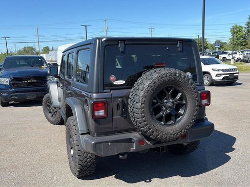 Used 2026 Jeep Wrangler Unlimited Sport AWD/4WD image 62