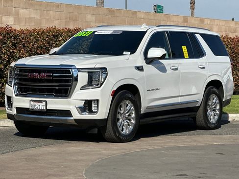 Used 2021 GMC Yukon SLT image 8