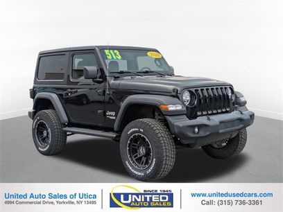 Used 2020 Jeep Wrangler Sport