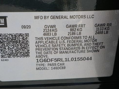 Used 2020 Cadillac CT4 Premium Luxury AWD/4WD image 34