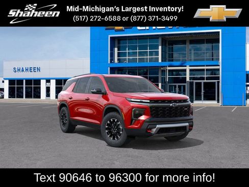 New 2026 Chevrolet Traverse Z71 w/ Driver Confidence Package image 1