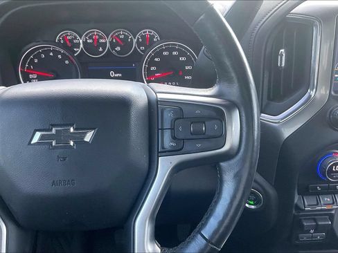 Used 2021 Chevrolet Silverado 1500 LT Trail Boss w/ Convenience Package II AWD/4WD image 13