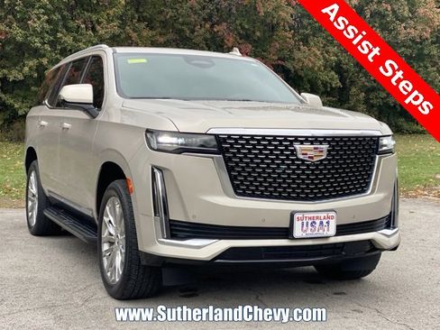 Used 2021 Cadillac Escalade Premium Luxury w/ LPO, Illumination Package image 9