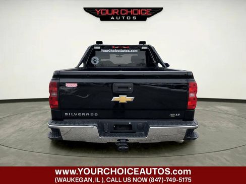 Used 2017 Chevrolet Silverado 1500 LT w/ All Star Edition AWD/4WD image 4