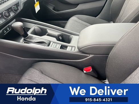 New 2025 Honda Accord SE image 23