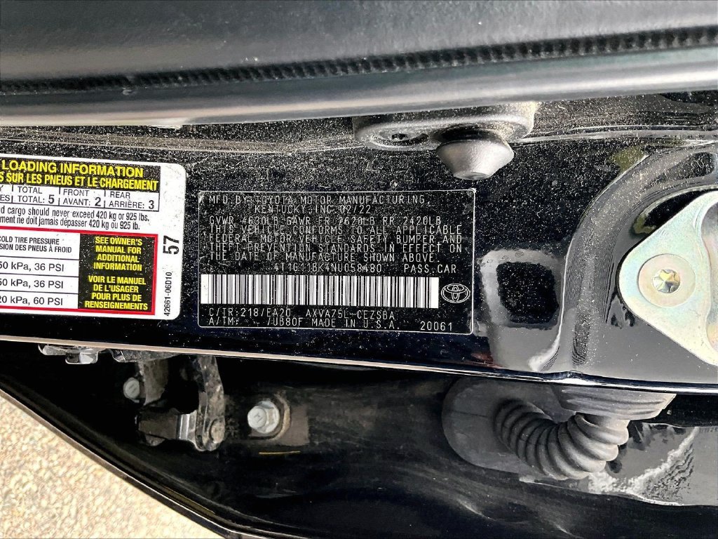 Certified 2022 Toyota Camry SE w/ Cold Weather Package AWD/4WD image 9