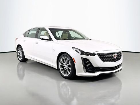 Used 2023 Cadillac CT5 Premium Luxury w/ Parking Package image 1