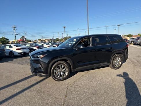 Used 2024 Toyota Grand Highlander AWD image 11