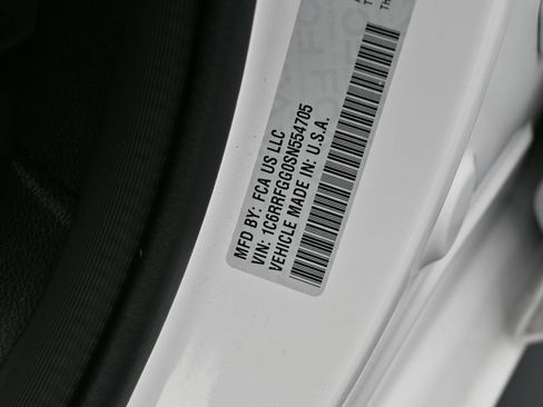 Used 2025 RAM 1500 Tradesman w/ Night Edition image 17