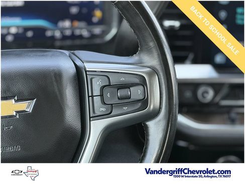 Used 2023 Chevrolet Silverado 1500 LT w/ Work Truck Package AWD/4WD image 14