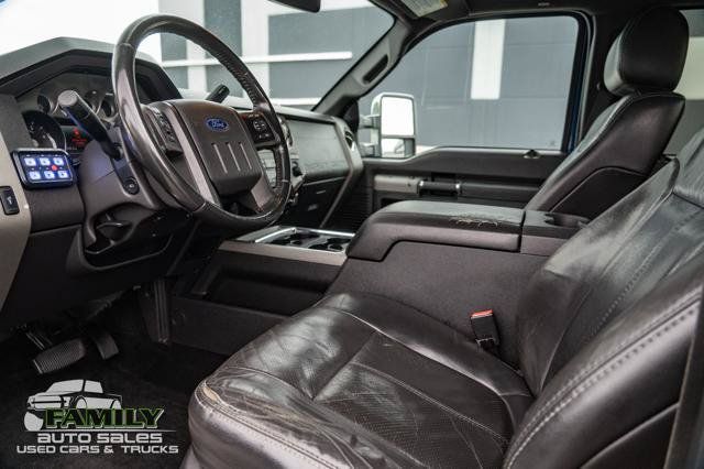 Used 2012 Ford F250 Lariat w/ Lariat Ultimate Pkg AWD/4WD image 22