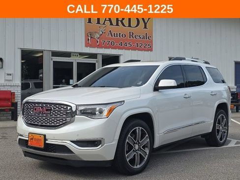 Used 2017 GMC Acadia Denali w/ Technology Package AWD/4WD image 1