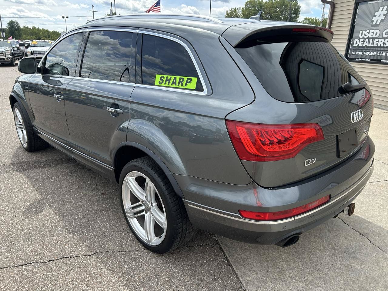 Used 2015 Audi Q7 3.0T Premium Plus w/ Premium Plus Package AWD/4WD image 7