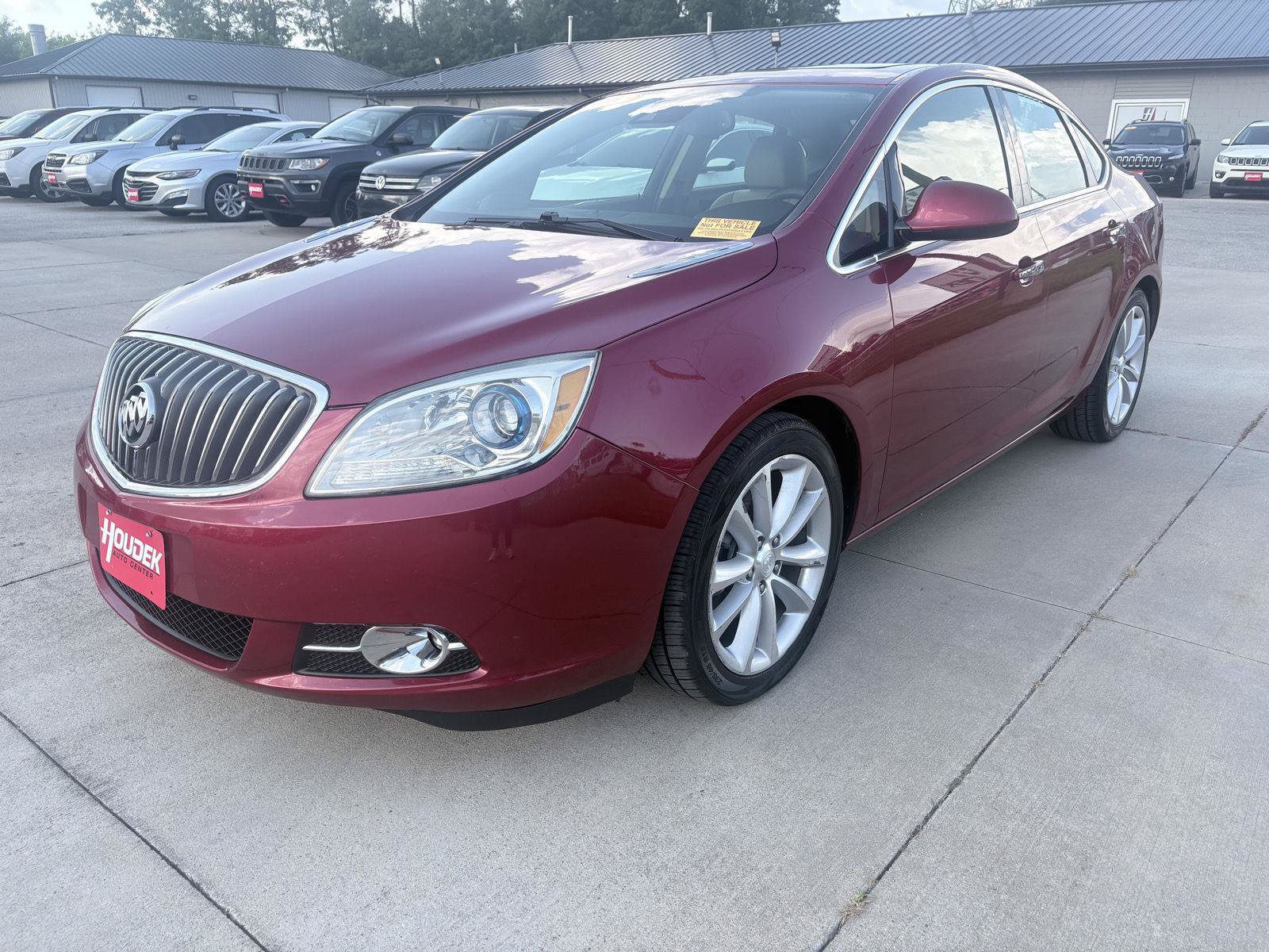 Used 2016 Buick Verano Premium w/ Driver Confidence Package FWD image 3