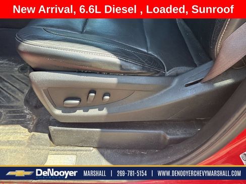 Used 2017 Chevrolet Silverado 2500 LTZ w/ Duramax Plus Package AWD/4WD image 18
