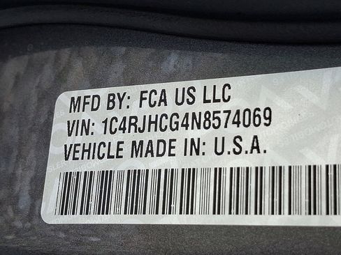 Certified 2022 Jeep Grand Cherokee Trailhawk w/ ADV Protech Group II image 30