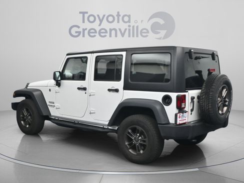 Used 2017 Jeep Wrangler Unlimited Sport w/ Quick Order Package 24S AWD/4WD image 8