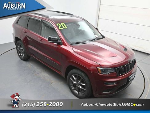 Used 2020 Jeep Grand Cherokee Limited X image 24
