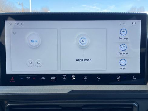 New 2026 Ford Bronco Sport Big Bend w/ Convenience Package AWD/4WD image 11