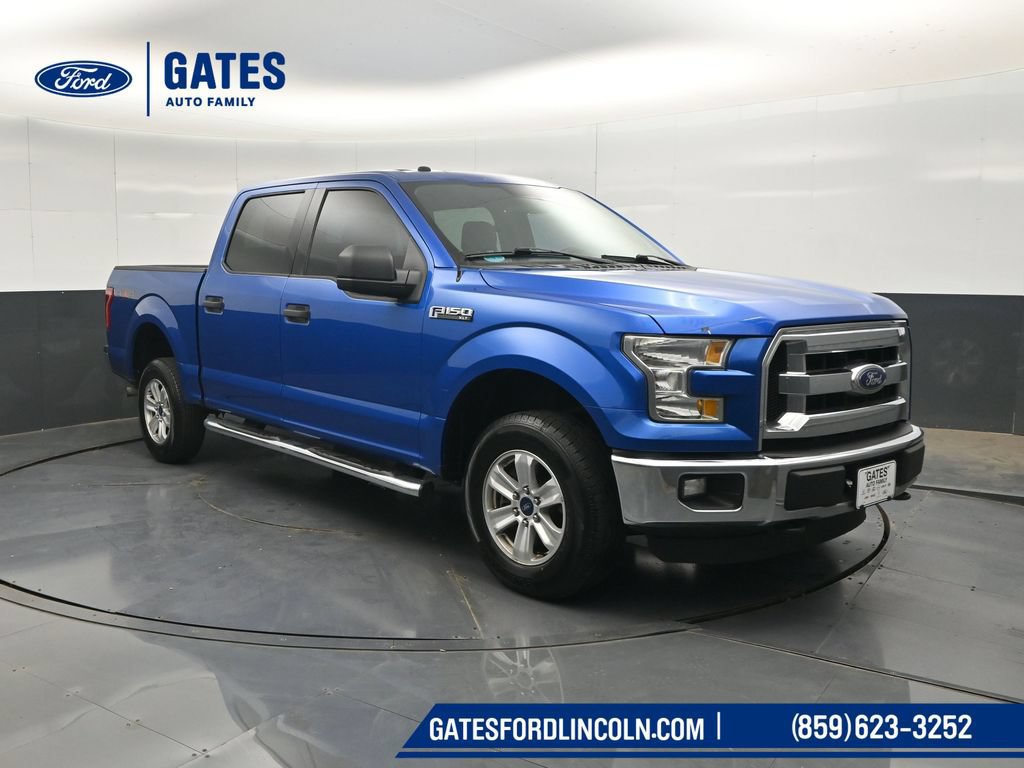 Used 2016 Ford F150 XLT w/ Trailer Tow Package AWD/4WD image 4