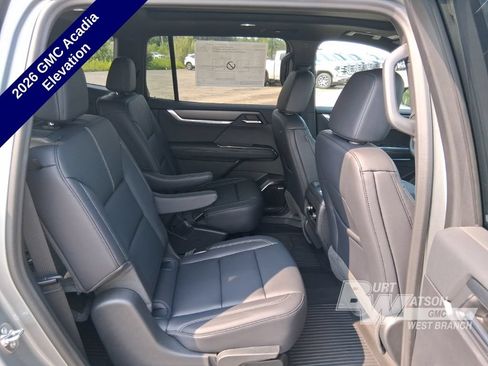 New 2026 GMC Acadia Elevation w/ Black Edition AWD/4WD image 18