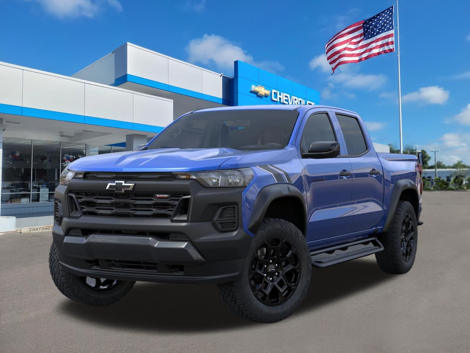 New 2026 Chevrolet Colorado Trail Boss AWD/4WD image 6