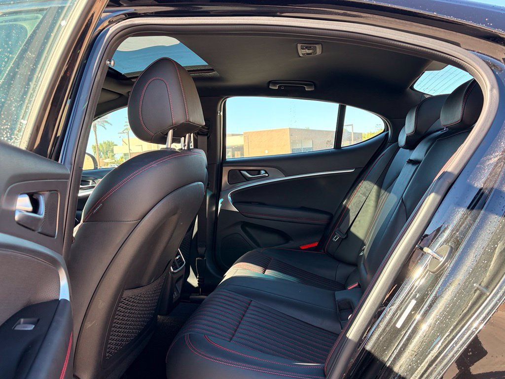 Used 2025 Genesis G70 3.3T Advanced RWD image 16