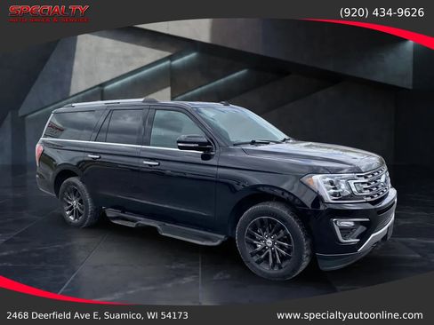 Used 2019 Ford Expedition Max Limited AWD/4WD image 7