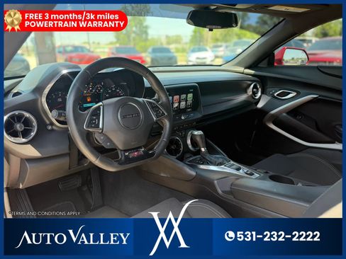Used 2018 Chevrolet Camaro SS RWD image 13