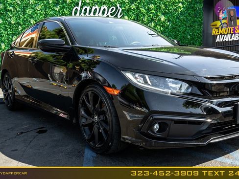 Used 2019 Honda Civic Sport image 4