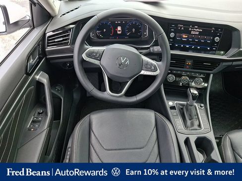 Certified 2024 Volkswagen Jetta SEL FWD image 14