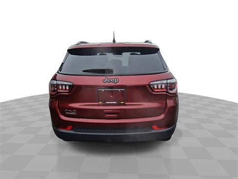 Used 2021 Jeep Compass 80th Special Edition w/ Sun and Sound Group image 7