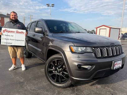 Used 2019 Jeep Grand Cherokee Altitude